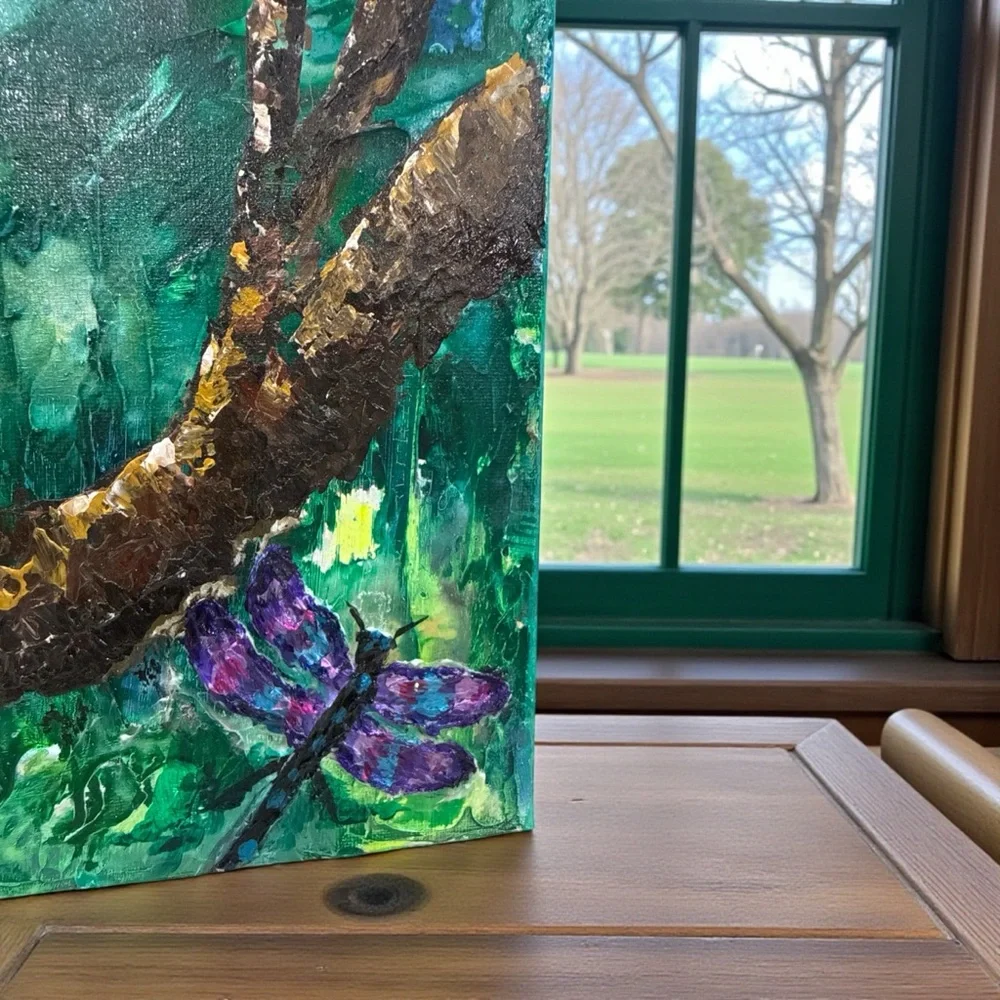 NEW ORIGINAL ART BY ME ‘FANTASY FOREST’